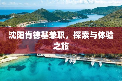 沈阳肯德基兼职，探索与体验之旅