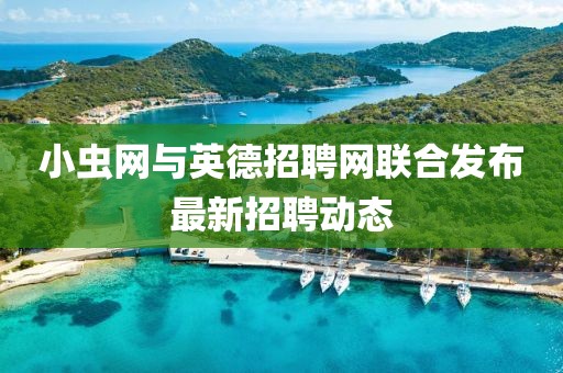 小虫网与英德招聘网联合发布最新招聘动态