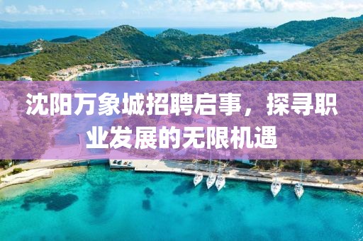 沈阳万象城招聘启事，探寻职业发展的无限机遇