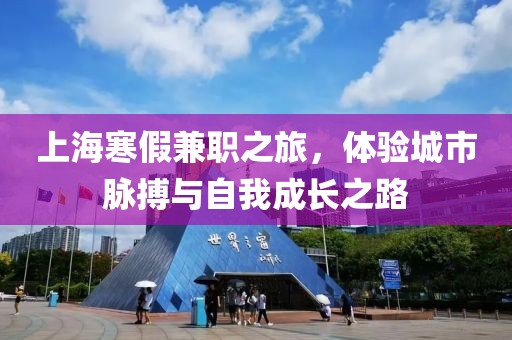 上海寒假兼职之旅，体验城市脉搏与自我成长之路